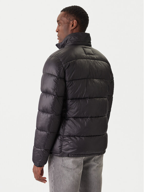 KARL LAGERFELD KARL LAGERFELD Télikabát 505022 554590 Fekete Regular Fit