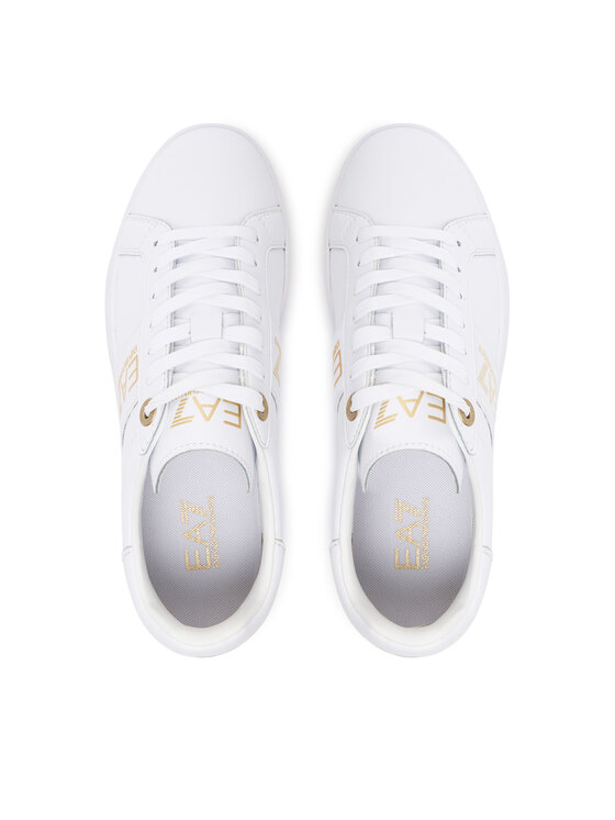 EA7 Emporio Armani EA7 Emporio Armani Sneakersy 7X000332 AF10848 M0015 Bílá