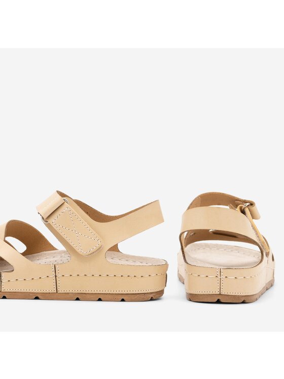 Go Soft Go Soft Sandalen GRETA WS121-04 Beige