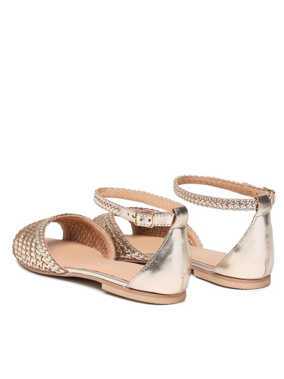 Sergio Bardi Sergio Bardi Sandalen DELL-CHR-22-017-02SB Goldfarben