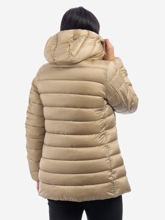 Save The Duck Save The Duck Kurtka puchowa Giubbino drimia donna Beżowy Regular Fit