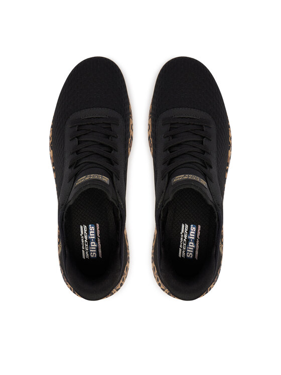 Skechers Skechers Sneakersy BOBS Sport Squad Chaos - Daily Prowl 117246/BLK Čierna