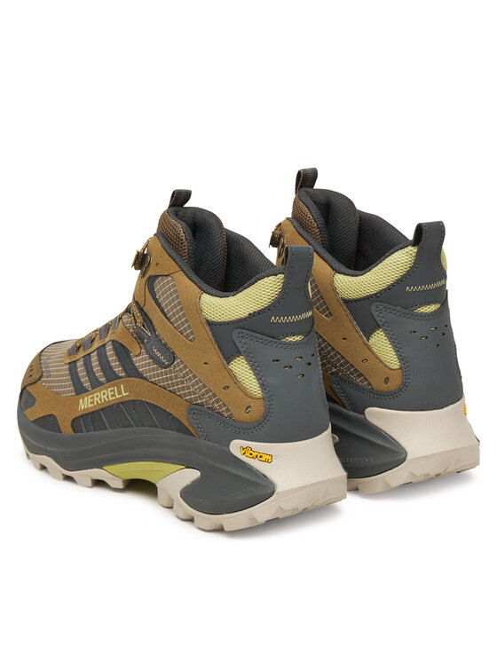 Merrell Merrell Παπούτσια πεζοπορίας Moab Speed 2 Mid GORE-TEX J038339 Καφέ