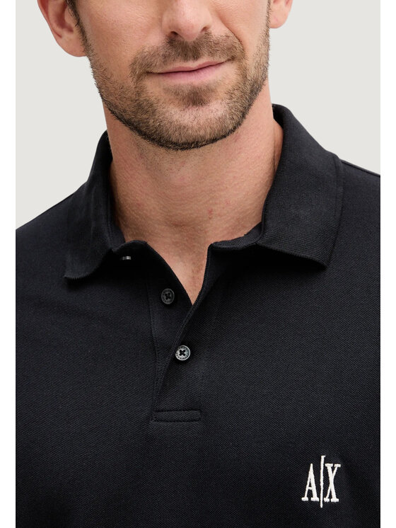 Armani Exchange Armani Exchange Polo XM000367 AF13022 Blu Casual Fit