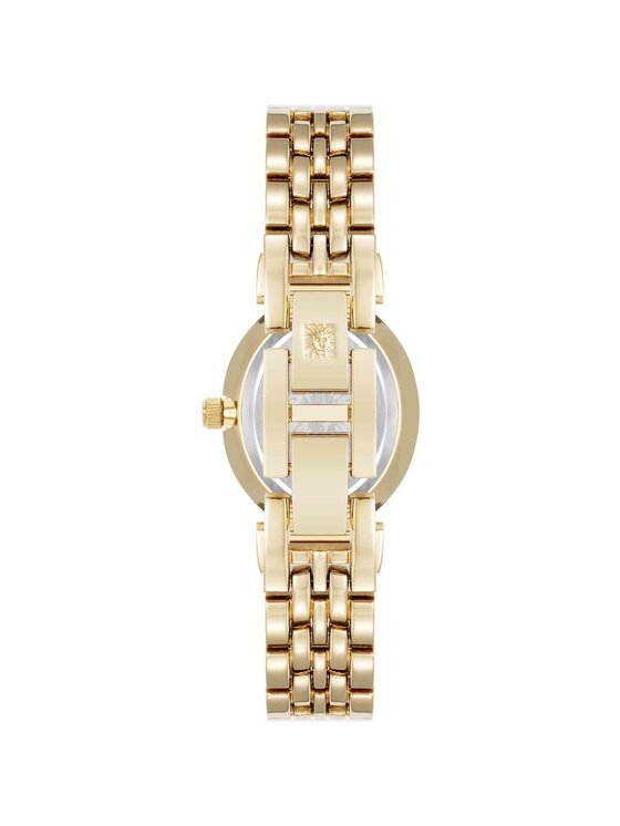 Anne Klein Anne Klein Zegarek AK-5328CHGB Złoty