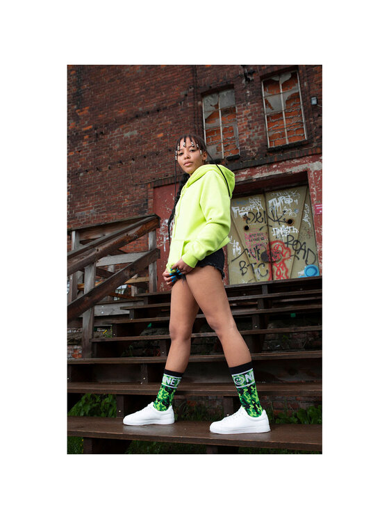 Zooksy Zooksy Skarpety wysokie unisex Nineties Kolorowy