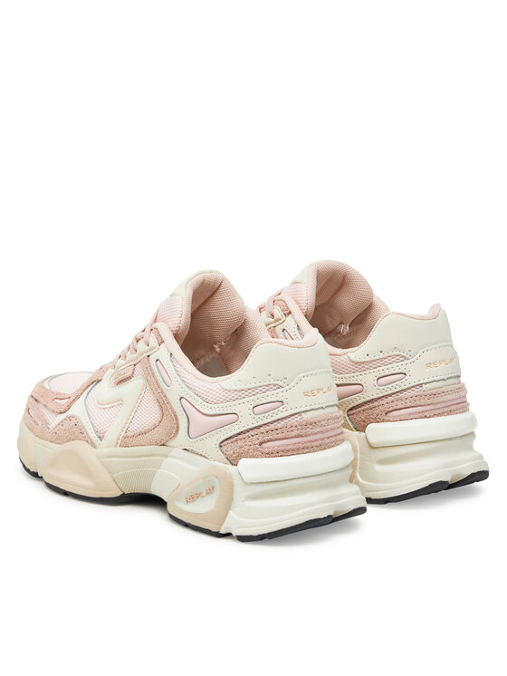 REPLAY REPLAY Sneakersy GWS9N .000.C0007T Różowy