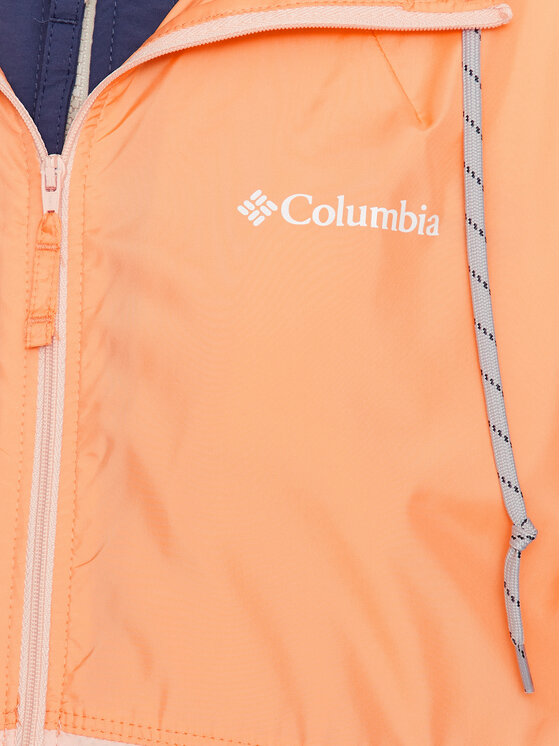 Columbia Columbia Vējjaka Flash Forward™ 1585911 Oranžs Regular Fit