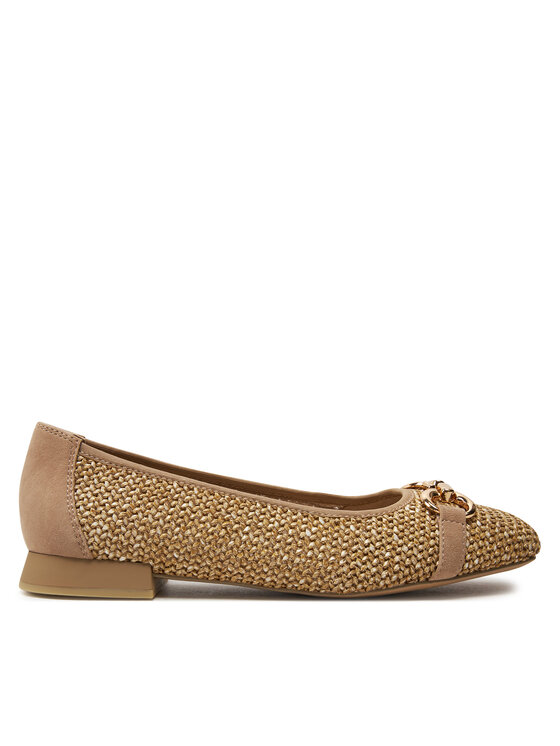 Caprice Caprice Baleríny 9-22503-42 Hnědá