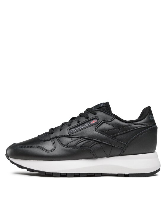 Reebok Reebok Tenisice Classic Leather GW9704 Crna