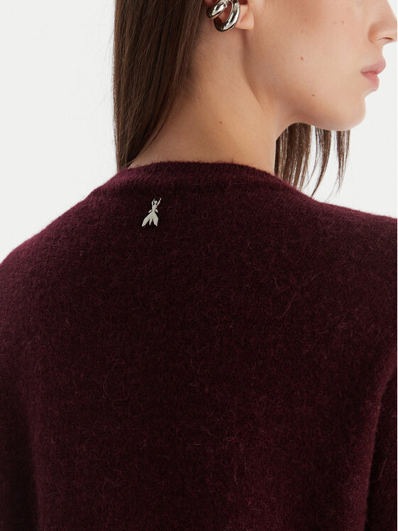 Patrizia Pepe Patrizia Pepe Megztinis 2K0326/K293-M536 Vyšninė Regular Fit