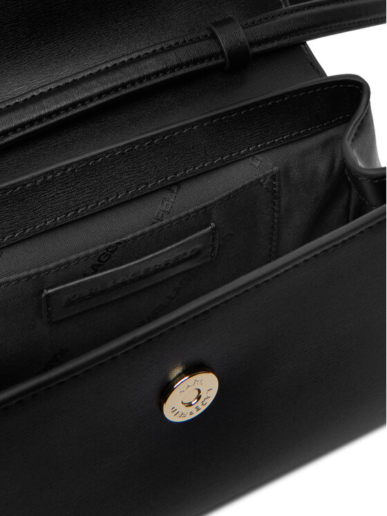 KARL LAGERFELD KARL LAGERFELD Ročna torba B1W30263 Črna