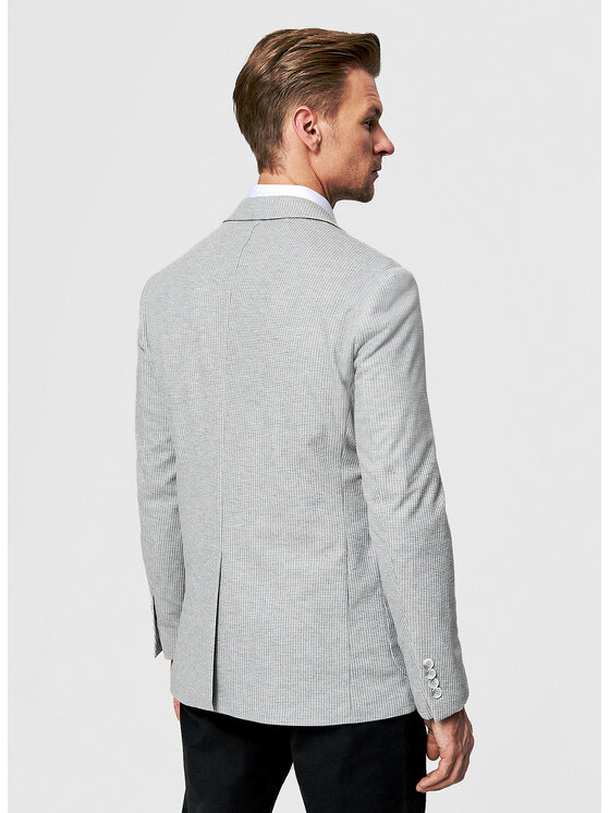 Pako Lorente Pako Lorente Marynarka P26SF-3X-017 Szary Slim Fit
