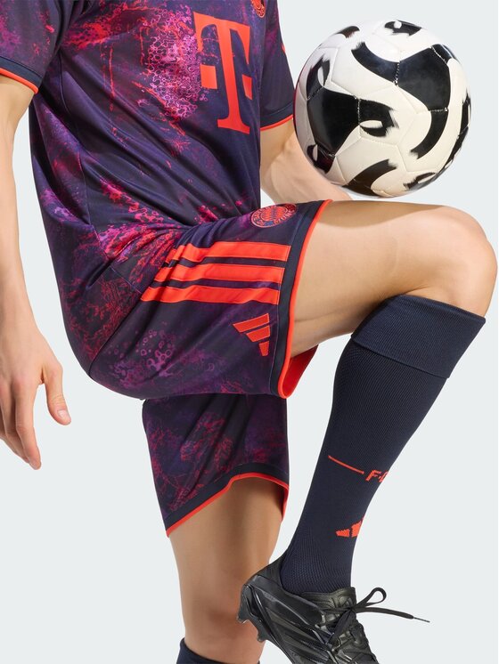 adidas adidas Szorty sportowe 172067 Kolorowy Regular Fit