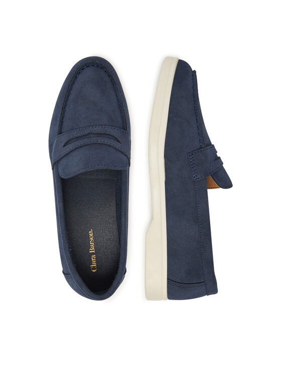 Clara Barson Clara Barson Mokasyny WFA3930-1 Granatowy