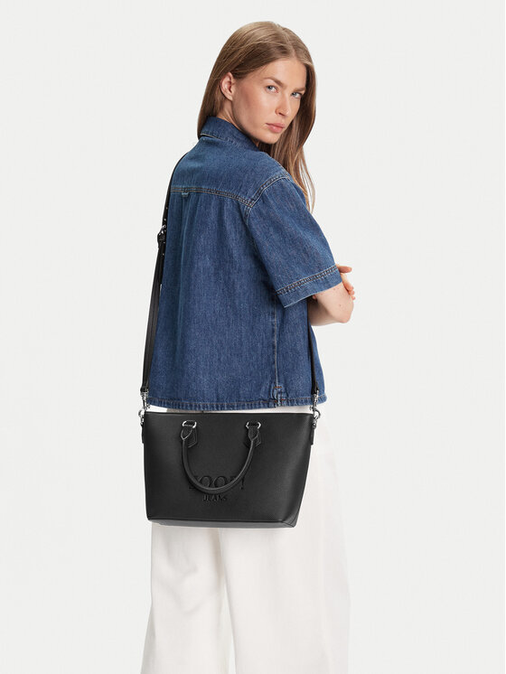 JOOP! Jeans JOOP! Jeans Torbica Lettera 1.0 Ketty 4130000866 Crna