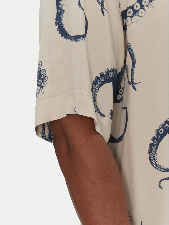 BOSS BOSS Camicia Lapisy_M 50538280 Beige Relaxed Fit