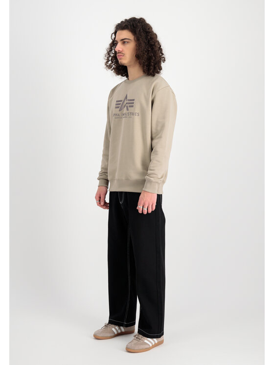 Alpha Industries Alpha Industries Bluza Basic Carbon Sweatshirt Żółty Regular Fit