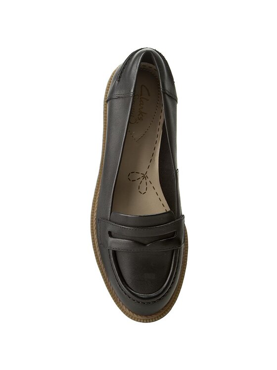 Clarks Halbschuhe Griffin Milly 261011014 Schwarz Modivo
