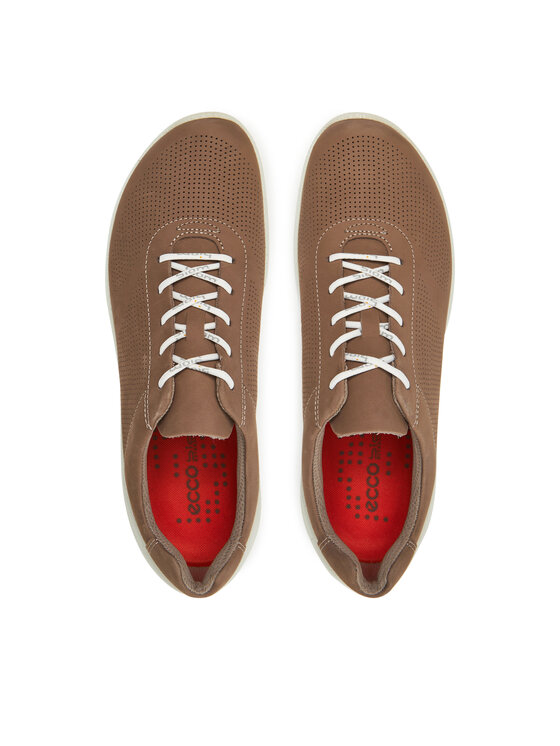 ECCO ECCO Sneakersy Biom Lite 80238402459 Hnedá
