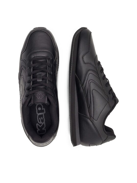 Kappa Kappa Sneakersy LOGO FEEVE 351G1WW-A10 Černá