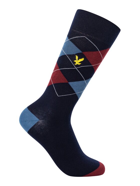 Lyle & Scott Lyle & Scott Boxer OTIS Bordeaux