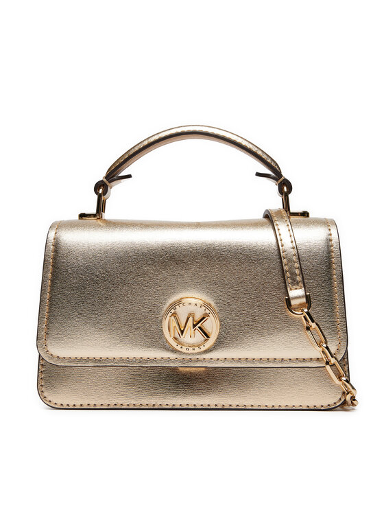 MICHAEL Michael Kors MICHAEL Michael Kors Handtasche Delancey 32T4GD8C5M Goldfarben