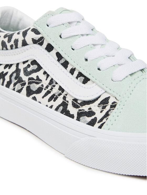 Vans Vans Tenis superge Old Skool VN000CYVYWU1 Zelena