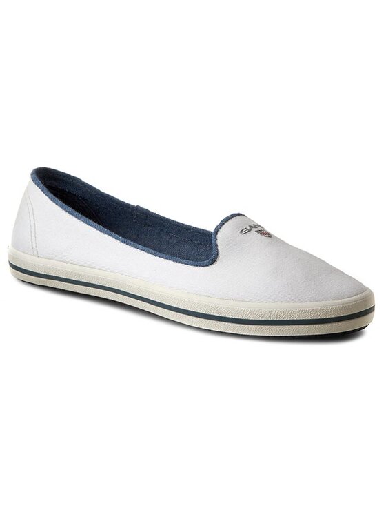 Gant Gant Sneakers aus Stoff New Haven 12578060 Weiß