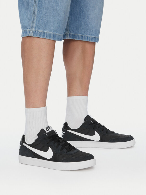 Nike Nike Sneakers Nsw Tiempo Trainer 644843 012 Schwarz