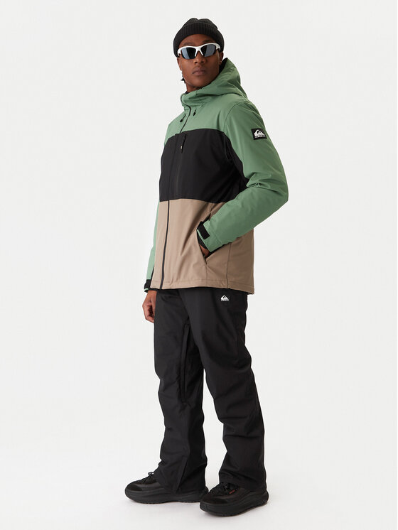 Quiksilver Quiksilver Spodnie snowboardowe Estate EQYTP03237 Czarny Slim Fit