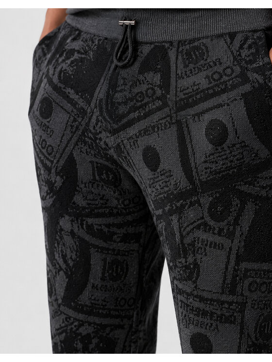 PHILIPP PLEIN PHILIPP PLEIN Joggers 31388 Nero Jogger Fit