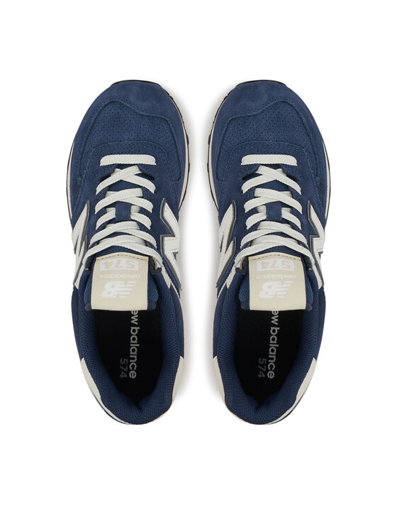 New Balance New Balance Laisvalaikio batai U574BCE Mėlyna