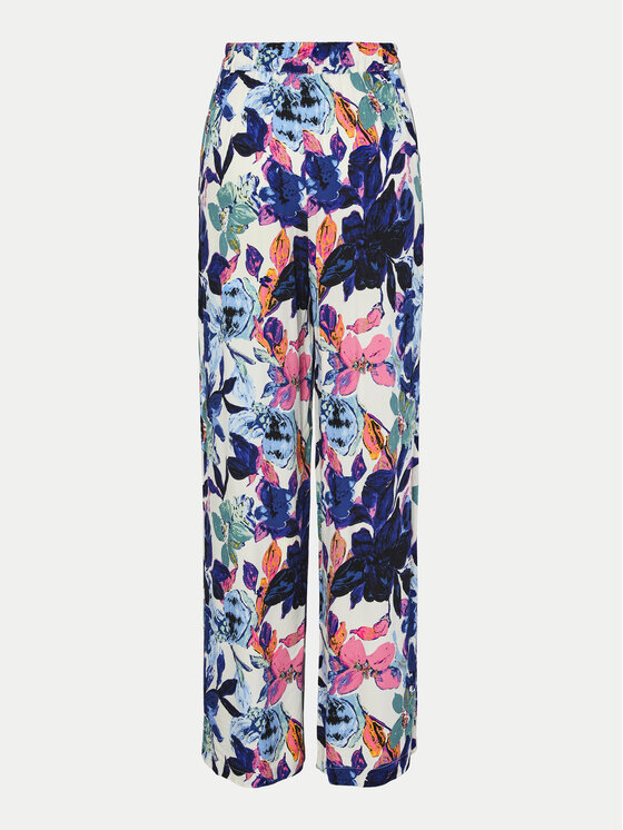YAS YAS Παντελόνι υφασμάτινο Alara 26033658 Έγχρωμο Loose Fit