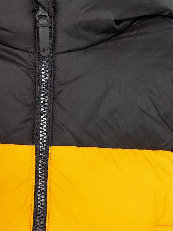 4F 4F Зимова куртка 4FJWAW24TDJAM462 Жовтий Regular Fit