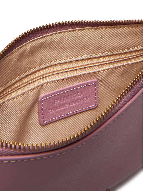 PINKO PINKO Torbica Flat Horizontal Mini PE 25 PCPL 104277 A0F1 Ljubičasta