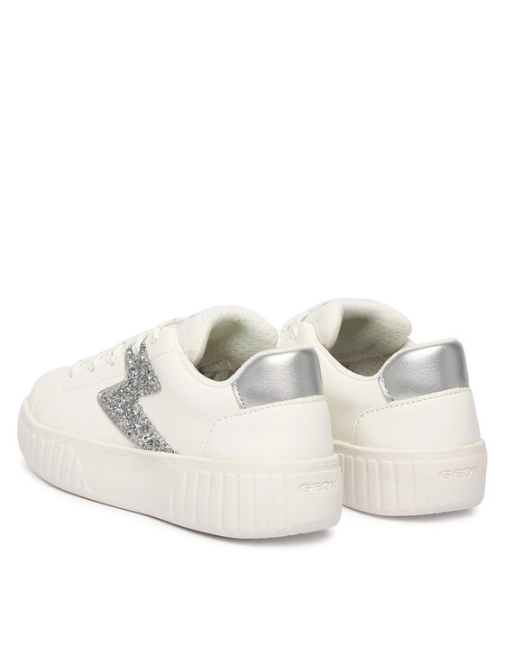 Geox Geox Sneakers J Mikiroshi Girl J45DVA 054EW C0007 S Alb