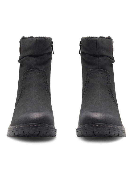 Clara Barson Clara Barson Botine CORNY H221008 Negru