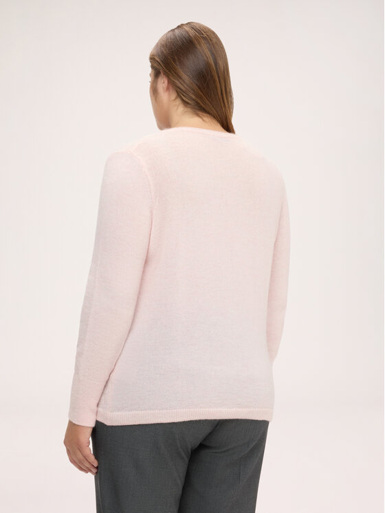 Fiorella Rubino Fiorella Rubino Maglione M494L008770N006 Rosa Regular Fit