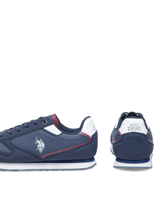 U.S. Polo Assn. U.S. Polo Assn. Sneakersy NOBIK001C Granatowy