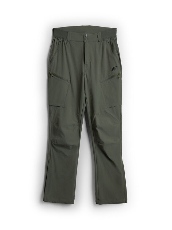 4F 4F Παντελόνι outdoor INBETWEEN TRAIL Χακί Regular Fit