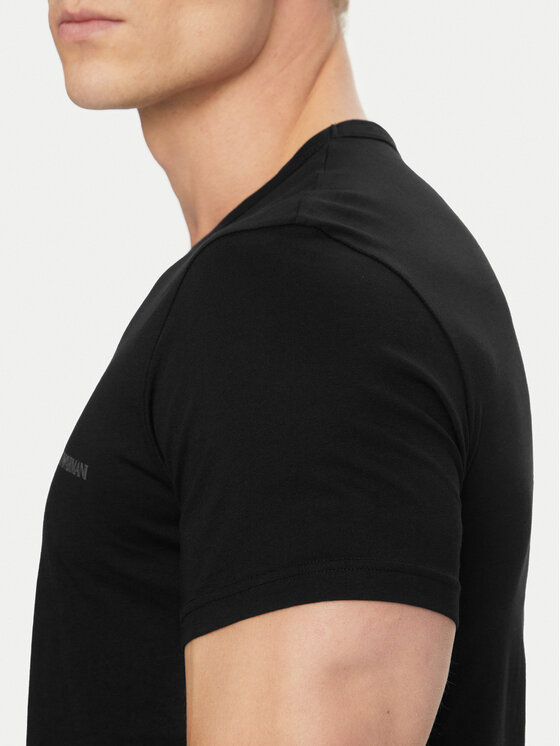 Emporio Armani Underwear Emporio Armani Underwear Komplet t-shirtów EM000391 AF20671 MC494 Kolorowy Regular Fit