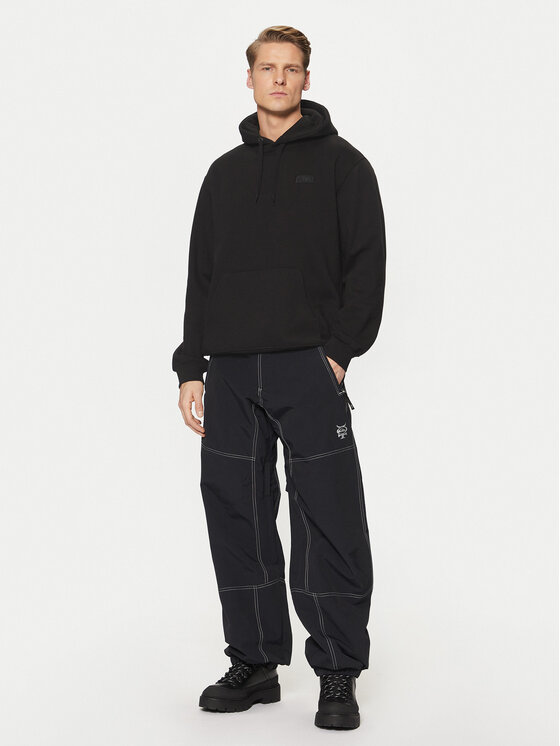 Quiksilver Quiksilver Pantaloni pentru snowboard Live Wire EQYTP03211 Negru Relaxed Fit