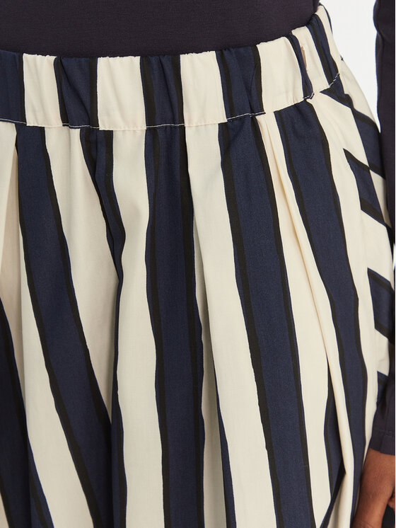 Weekend Max Mara Weekend Max Mara Gonna midi Duomo 2615101022 Blu scuro Regular Fit