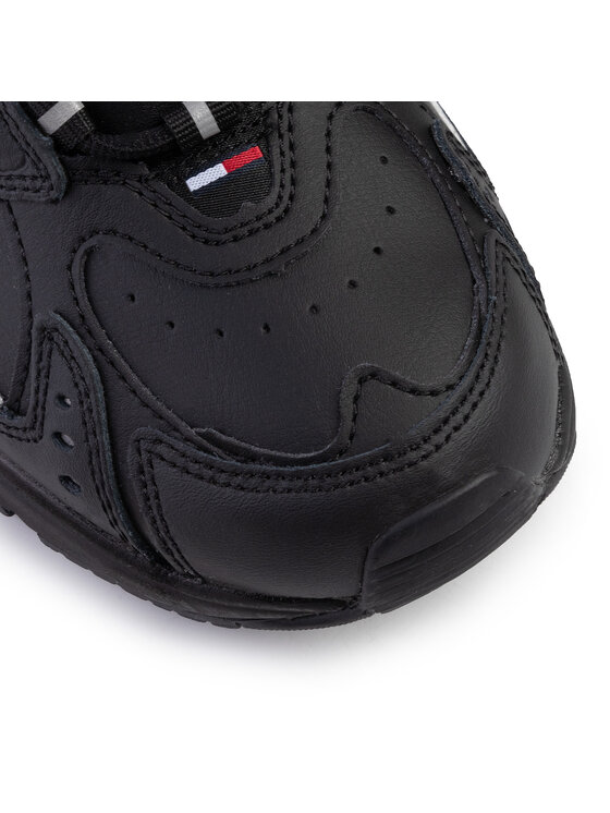 Tommy Jeans Sneakers Heritage Sneaker EM0EM00373 Schwarz Modivo