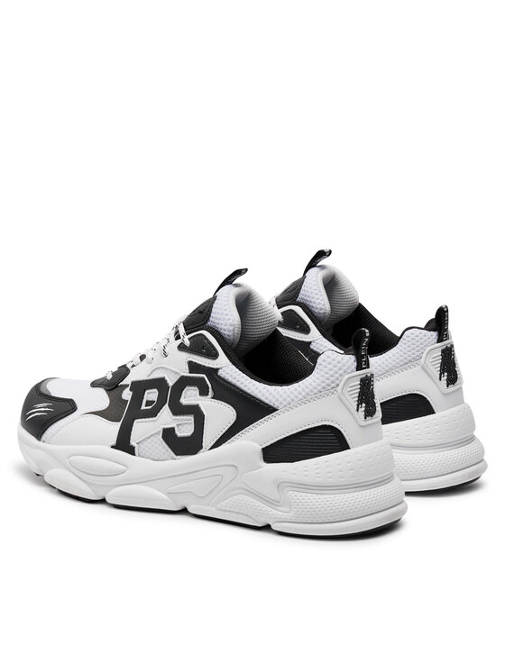Plein Sport Plein Sport Sneakersy SADS USC0611 STE003N Biały