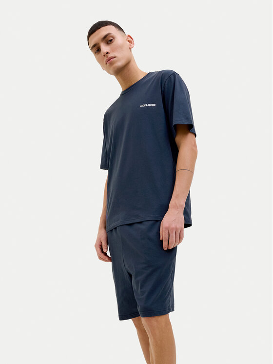 Jack&Jones Jack&Jones Pijama Everest 12273635 Bleumarin Standard Fit