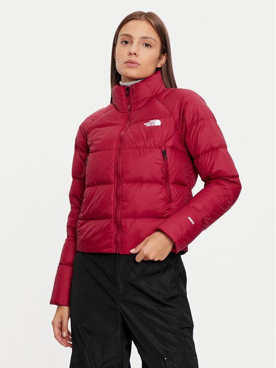 The North Face The North Face Пухено яке Hyalite NF0A3Y4S Червен Regular Fit