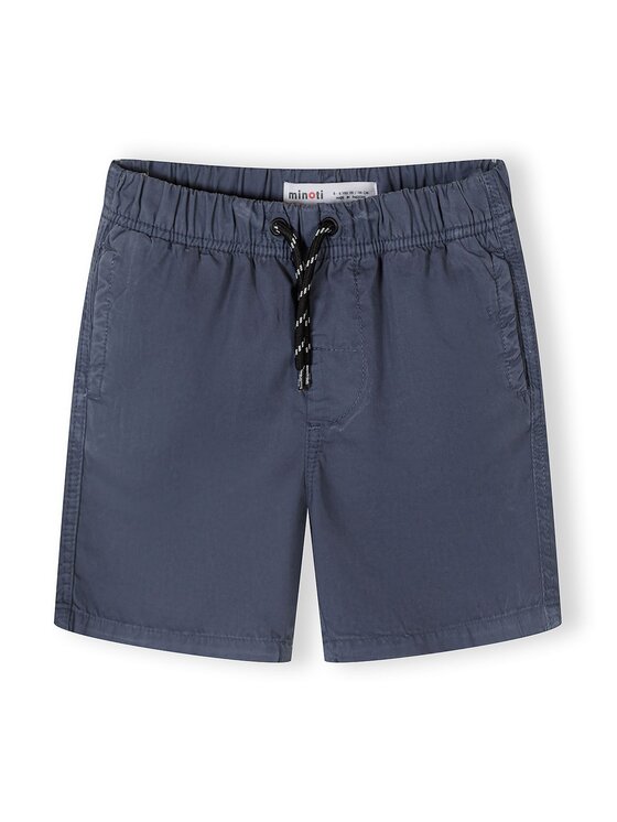minoti minoti Szorty 29SHORT258 Szary Regular Fit