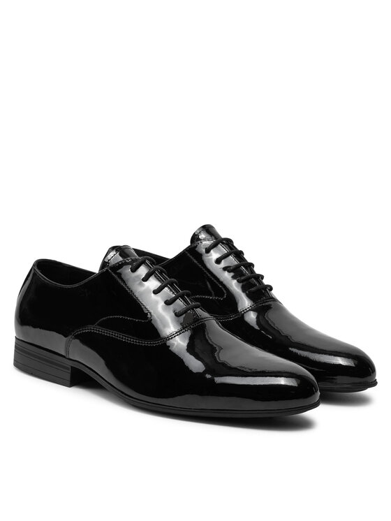 Calvin Klein Calvin Klein Scarpe basse Oxford Pat HM0HM01600 Nero